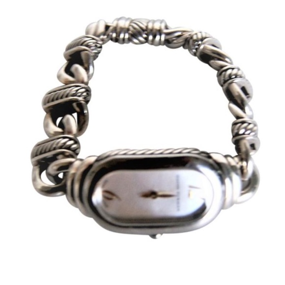 David Yurman Sterling Silver Madison Watch - Picture 2 of 12